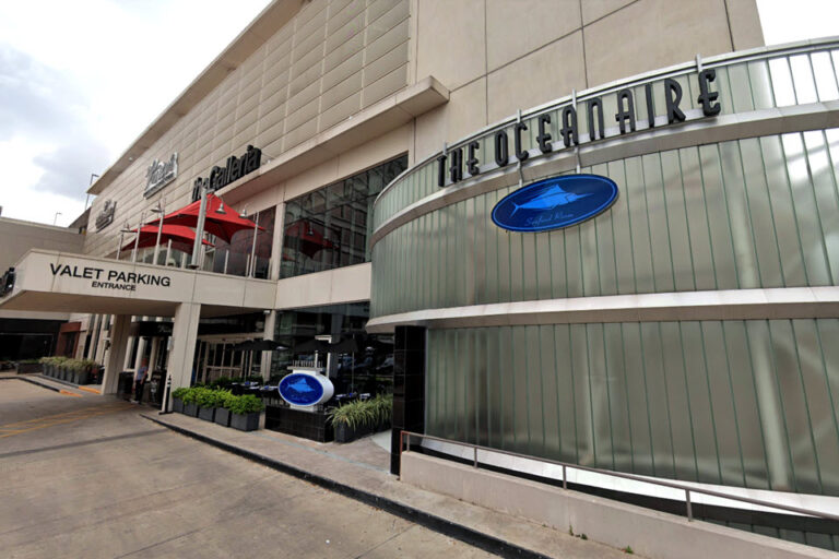 the oceanaire seafood room houston tx exterior 2 768x512