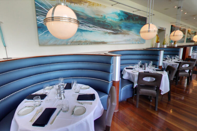 the oceanaire seafood room houston tx interior 2 768x512