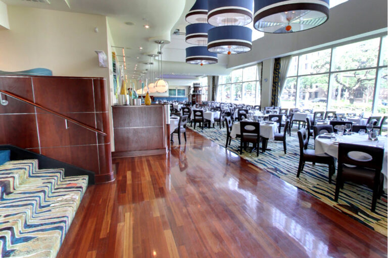 the oceanaire seafood room houston tx interior 5 768x512