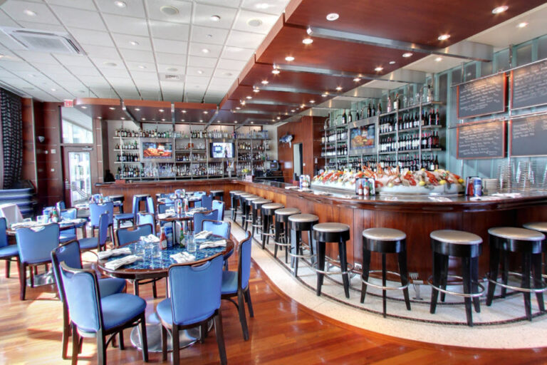 the oceanaire seafood room houston tx interior 6 768x512