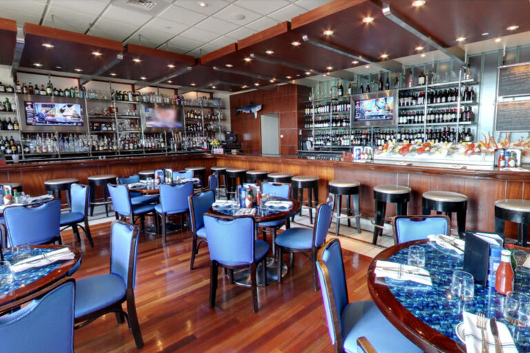 the oceanaire seafood room houston tx interior 7 768x512