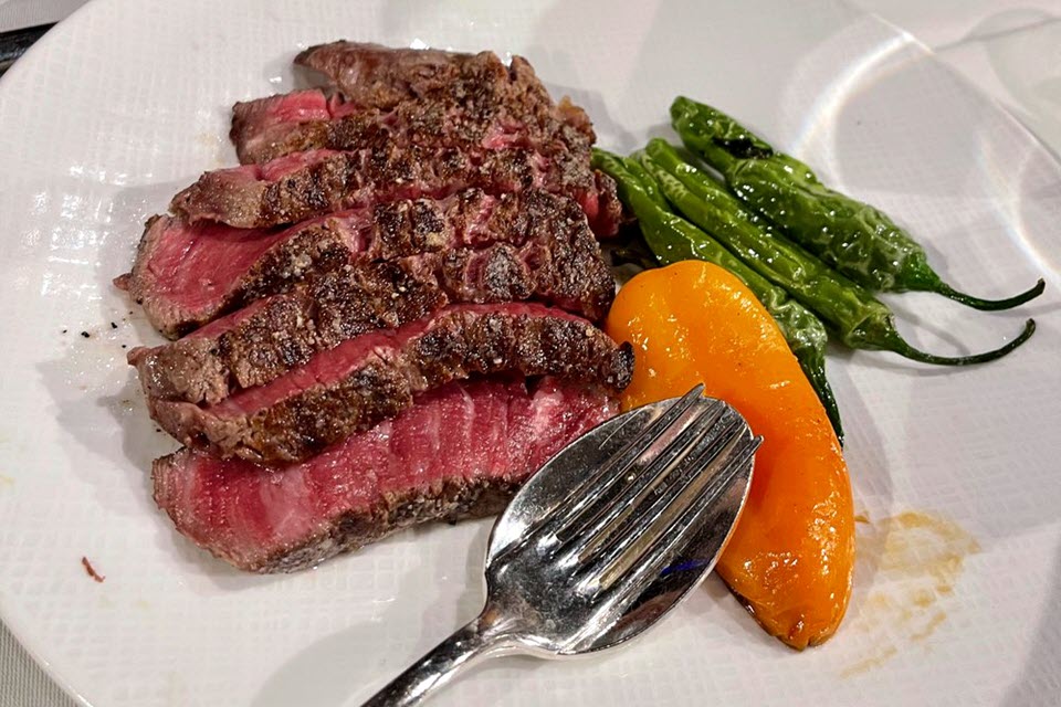 PRIME Steakhouse Virtual Restaurant Concierge