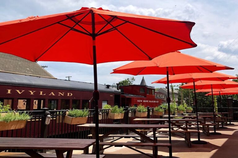 triumph brewing company new hope pa outside 1 768x512