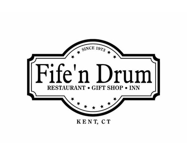 fife n drum kent ct logo 1 1