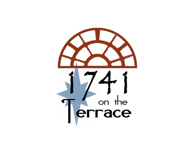 1741 on the terrace bethlehem pa logo 1 1