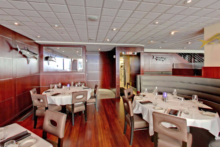 the oceanaire seafood room indianapolis in interior 5 768x512