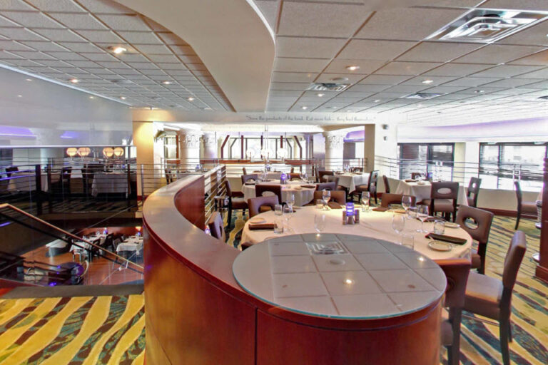 the oceanaire seafood room indianapolis in interior 8 768x512