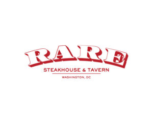 rare steakhouse and tavern washington dc logo 1 300x240