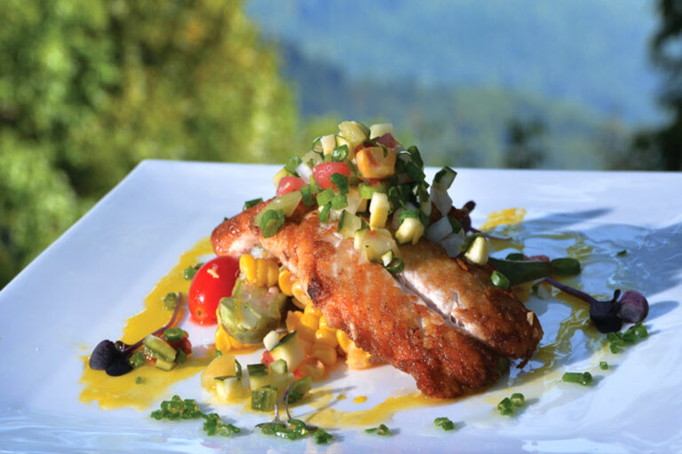 the restaurant at gideon ridge inn blowing rock nc food 1 768x512