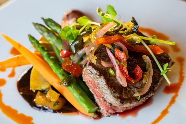 the restaurant at gideon ridge inn blowing rock nc food 2 768x512