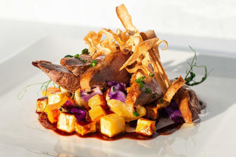 the restaurant at gideon ridge inn blowing rock nc food 4 768x512