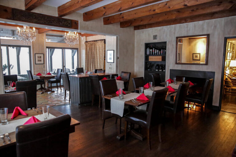 the restaurant at gideon ridge inn blowing rock nc interior 2 768x512