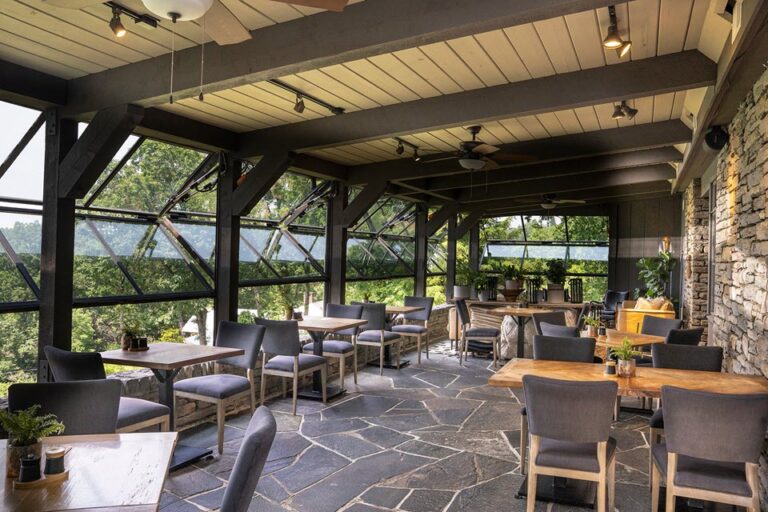 the restaurant at gideon ridge inn blowing rock nc interior 4 768x512
