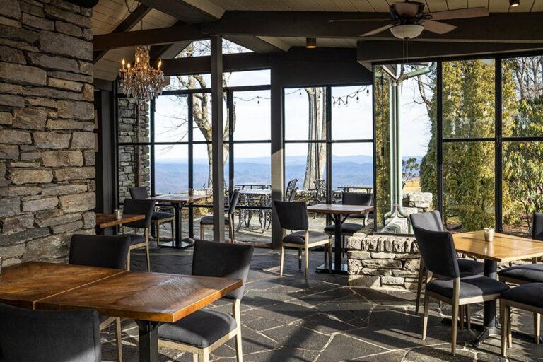 the restaurant at gideon ridge inn blowing rock nc interior 5 768x512