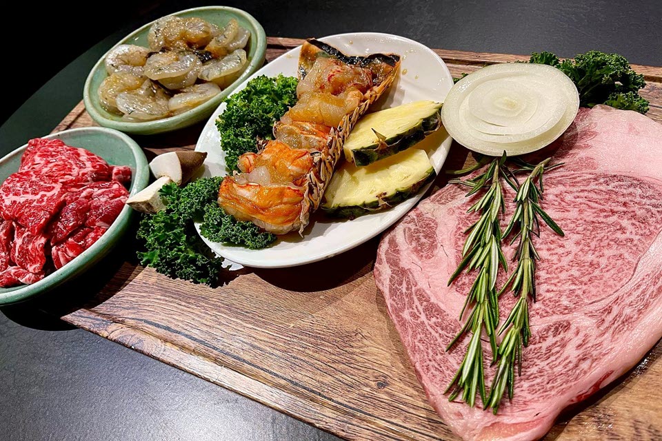 MOA Korean BBQ & Bar Virtual Restaurant Concierge