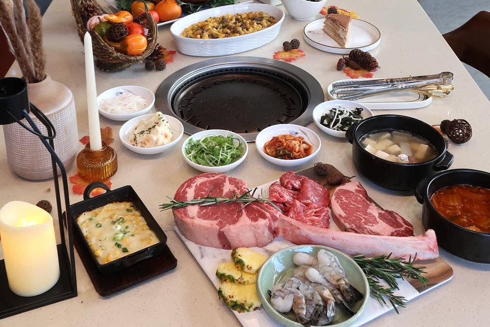 MOA Korean BBQ & Bar Virtual Restaurant Concierge