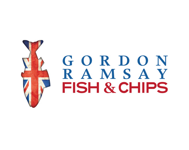 gordon ramsay fish and chips washington dc logo 1