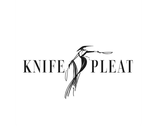 knife pleat costa mesa ca logo 1