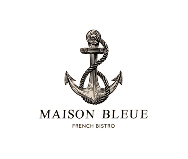 maison bleue french bistro cape may nj logo 1 1