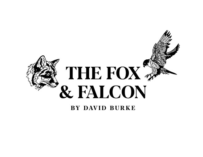 the fox and falcon by david burke south orange nj logo 1