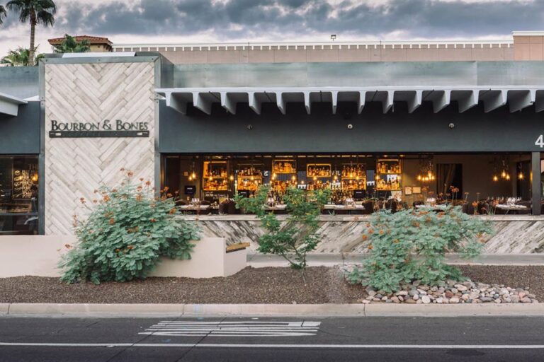 bourbon and bones chophouse and bar scottsdale az exterior 2 768x512