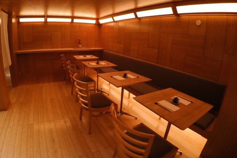 sushi yasuda new york ny interior 6 768x512