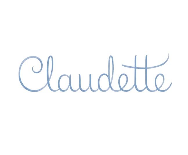 claudette new york ny logo old