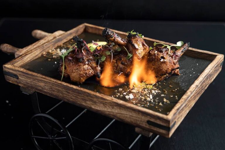 aroqa chelsea new york ny food 1 768x512