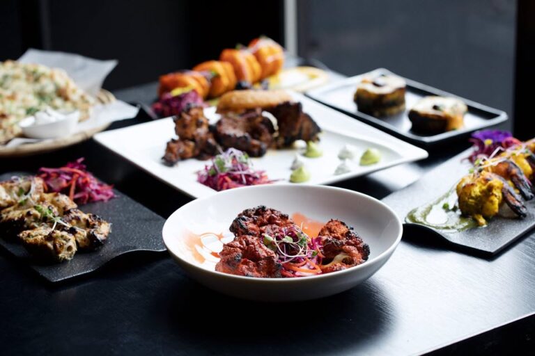 aroqa chelsea new york ny food 2 768x512