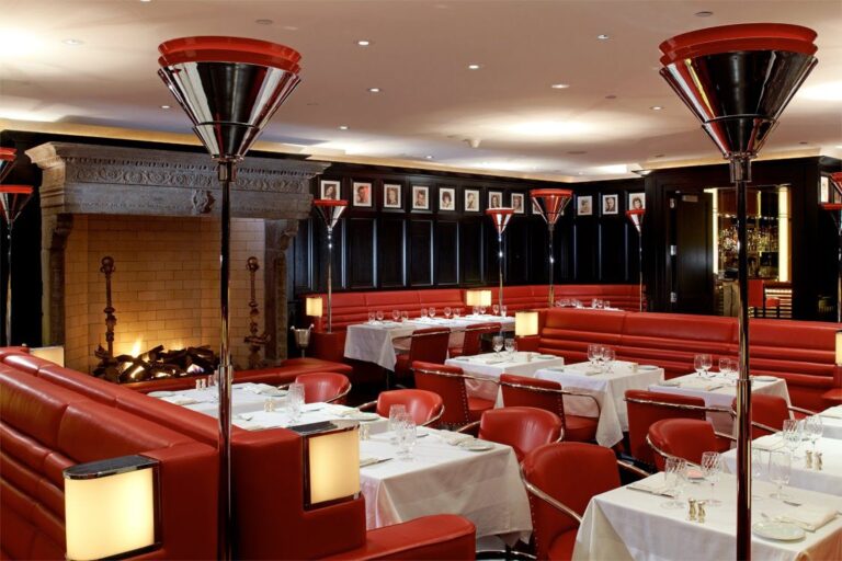 the lambs club new york ny interior 1 768x512