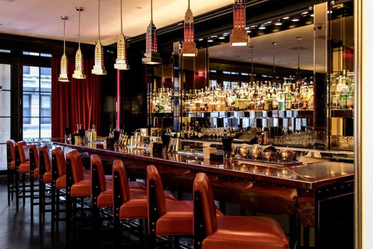 the lambs club new york ny interior 7 768x512