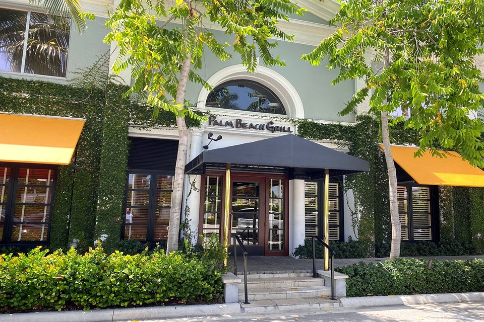 palm beach grill dress code Palm Beach Grill
