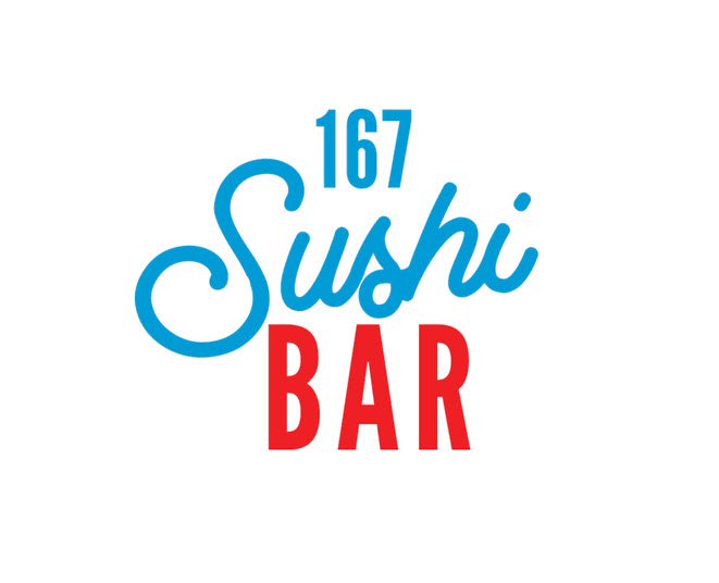 167 sushi bar charleston sc logo 2 1