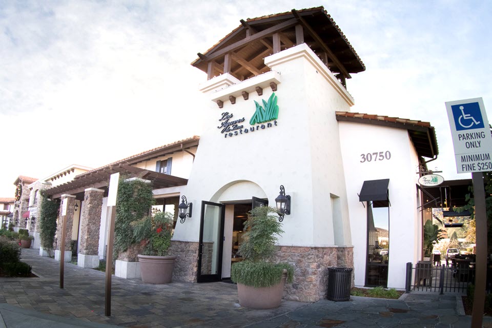 Los Agaves Restaurant - Virtual Restaurant Concierge
