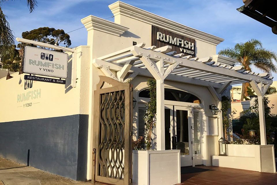 Rumfish y Vino - Virtual Restaurant Concierge