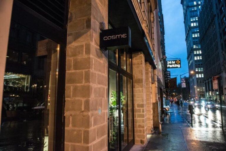 cosme new york ny exterior 2 768x512