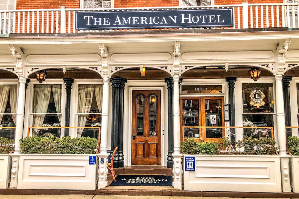 The American Hotel and Restaurant - Virtual Restaurant Concierge