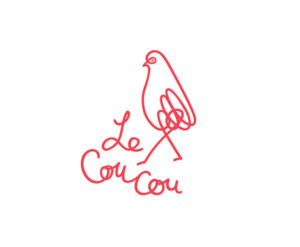 le coucou new york ny soho logo 1 300x247