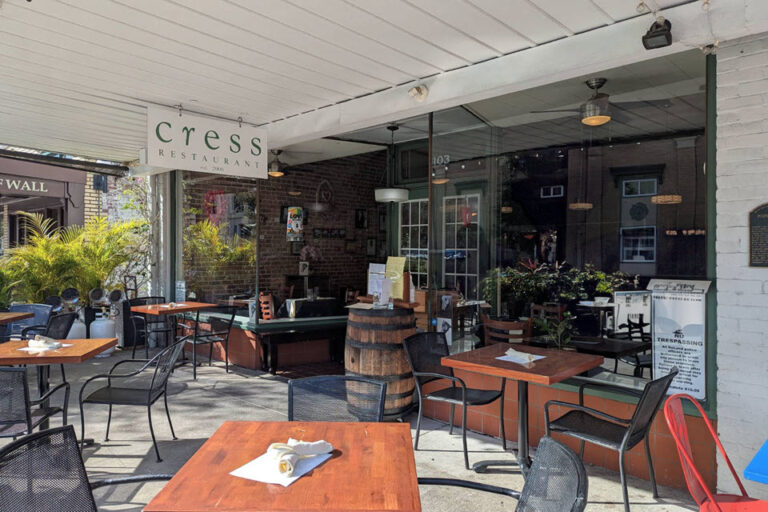 cress restaurant deland fl exterior 1 768x512