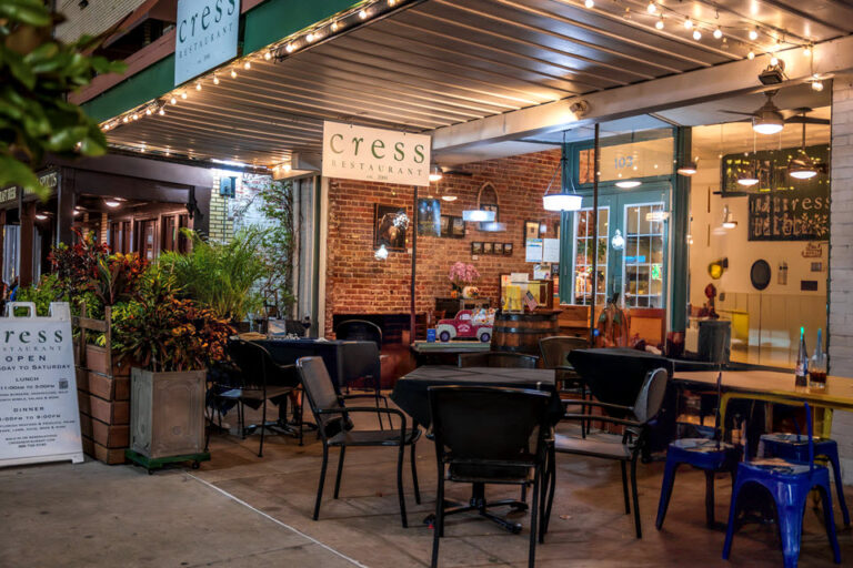 cress restaurant deland fl exterior 2 768x512