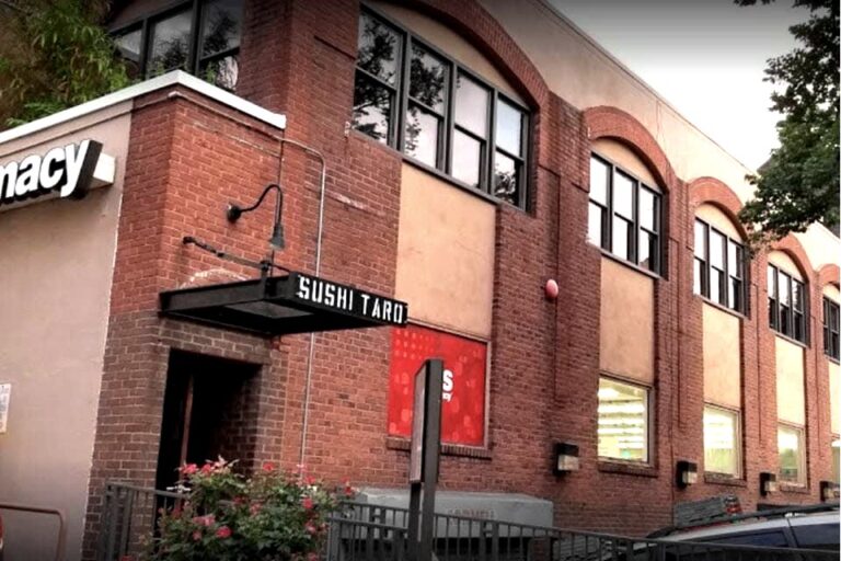 sushi taro washington dc exterior 1 768x512