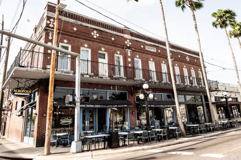 acropolis greek taverna tampa ybor city exterior 1 768x512