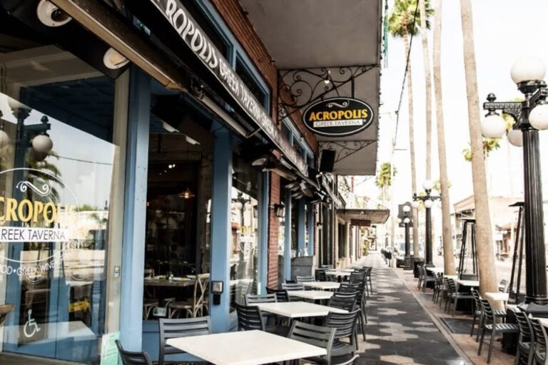 acropolis greek taverna tampa ybor city outside 1 768x512
