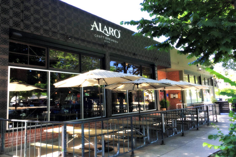 alaro craft brewery restaurant sacramento ca exterior 1 768x512