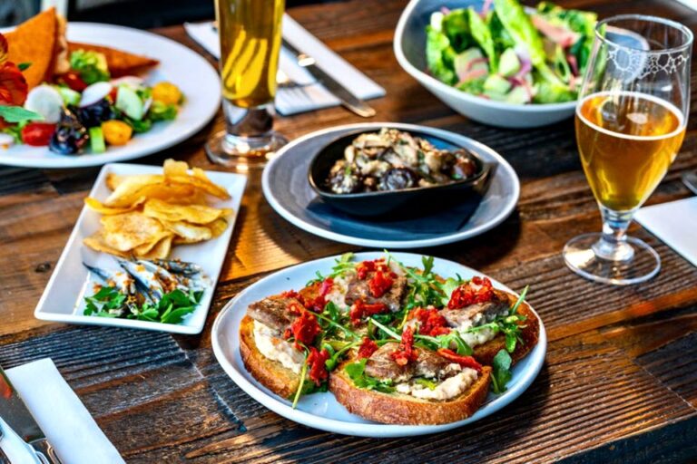 alaro craft brewery restaurant sacramento ca food 1 768x512