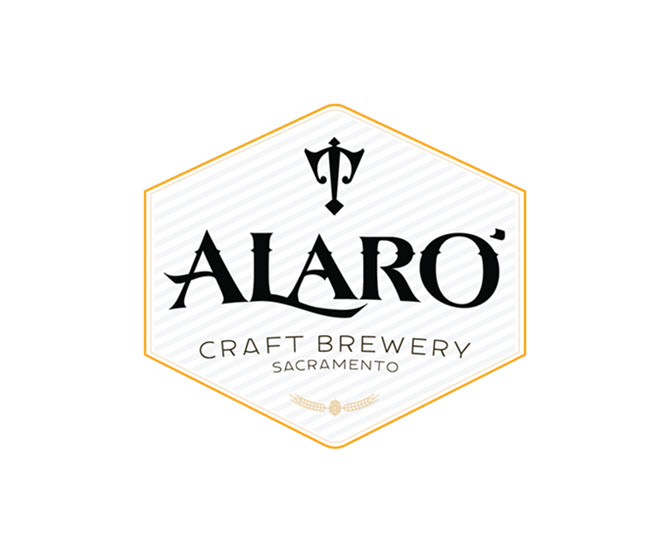 alaro craft brewery restaurant sacramento ca logo 1