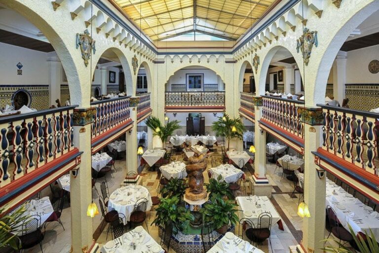 columbia restaurant tampa fl ybor city interior 1 768x512