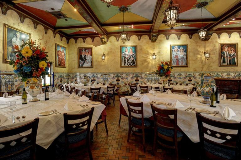 columbia restaurant tampa fl ybor city interior 4 768x512