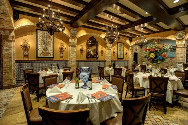 columbia restaurant tampa fl ybor city interior 8 768x512