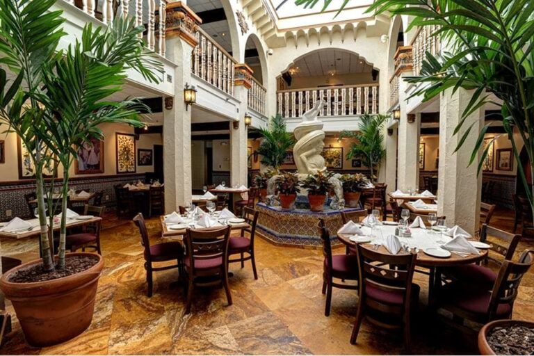 columbia restaurant tampa fl ybor city interior 9 768x512